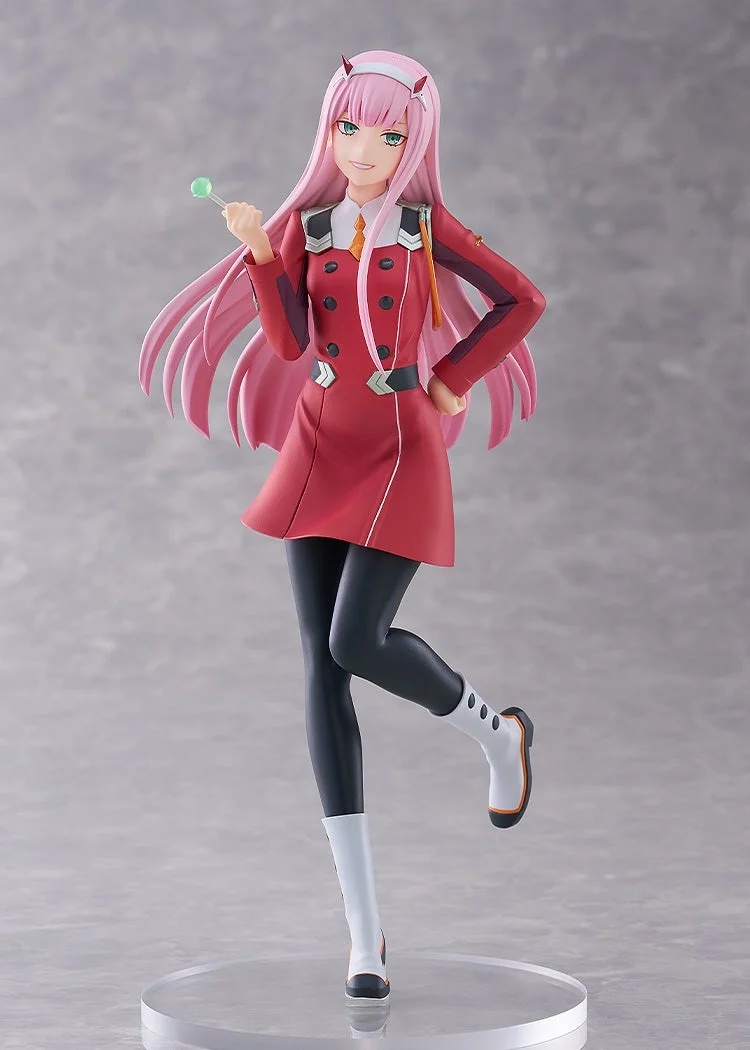 Figurine Zero Two Pop Up Parade L Size de DARLING in the FRANXX par Good Smile Company